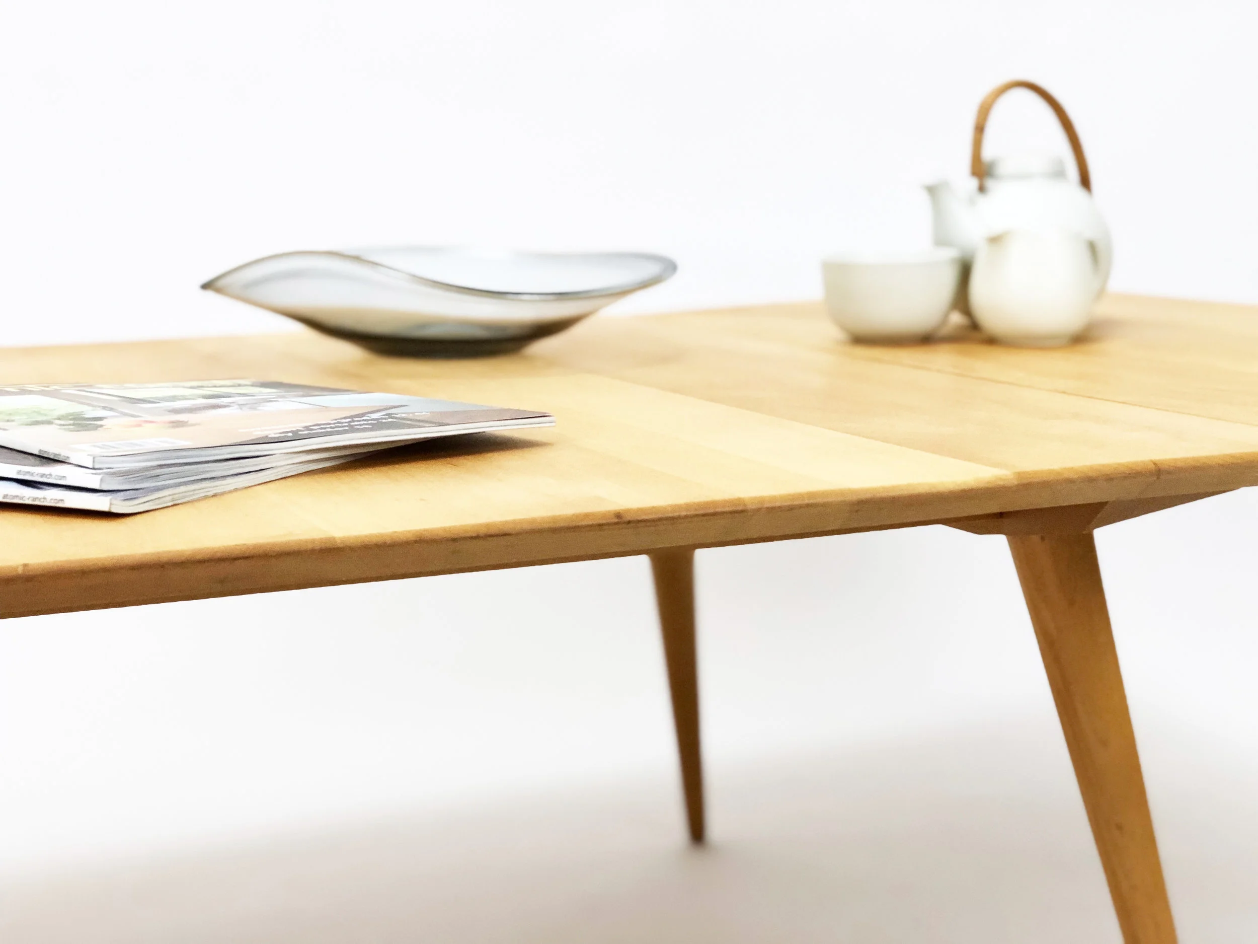 Paul McCobb Coffee Table — 84 1/2